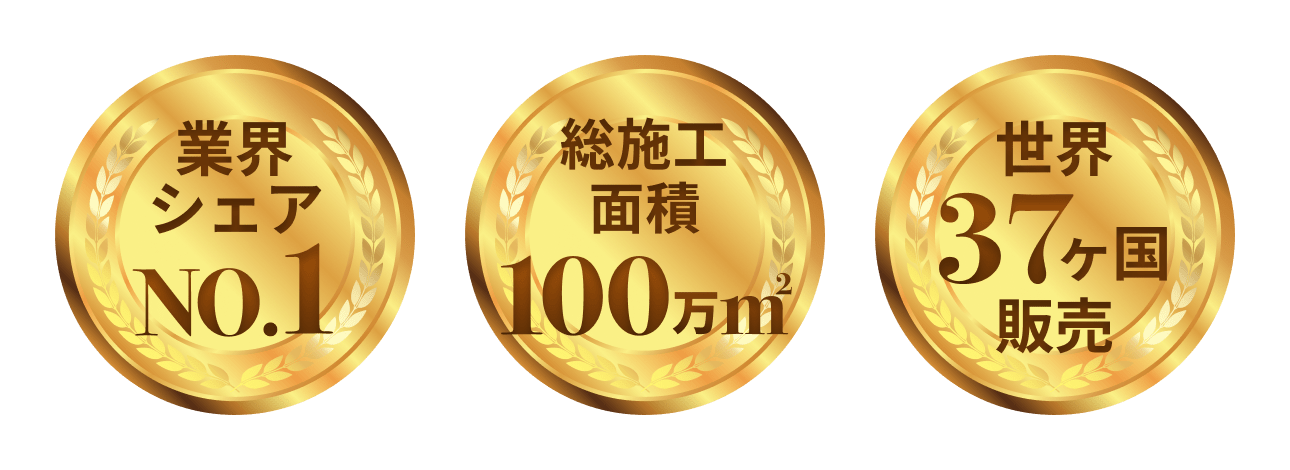 実績